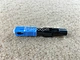 field installable fiber connector